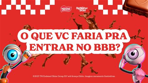 Chocolates Nestlé Classic No Bbb23 🍫 On Twitter O Sonho De Entrar Na