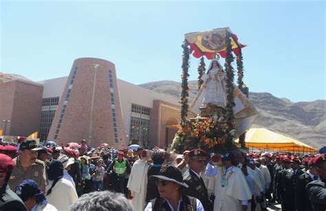 AREQUIPA Más de 200 mil personas peregrinaron al Santuario de la