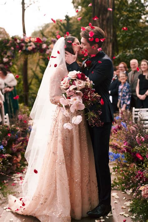 Felicity & Edwin’s Whimsical Woodland Wedding - Victoria Whitelaw ...