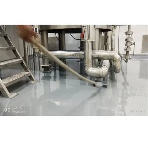 Industrial Commercial Abrasion Resistant Epoxy Flooring Service Rs