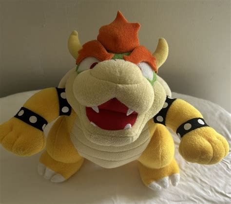 Bowser 10 Plush 2003 Super Mario Party 5 Doll Nintendo Sanei Hudson