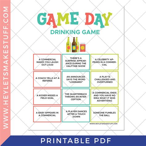 Group Drinking Games