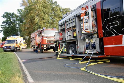 Frontalzusammenstoß zweier PKW KFV Bayreuth e V