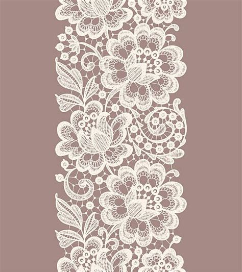 Lace Seamless Pattern Ribbon Artofit