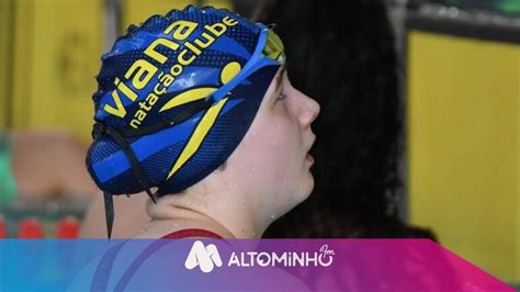 Atleta Do Viana Nata O Conquista Bronze No Meeting Internacional Da