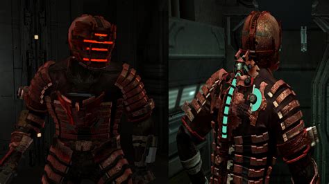 Scorpion Suit Dead Space Mods