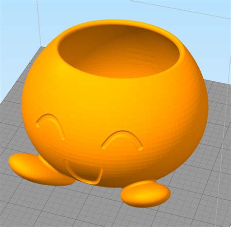 Pokemon Planter Stl File Pokemon Flower Pot Stl File For 3d Printers