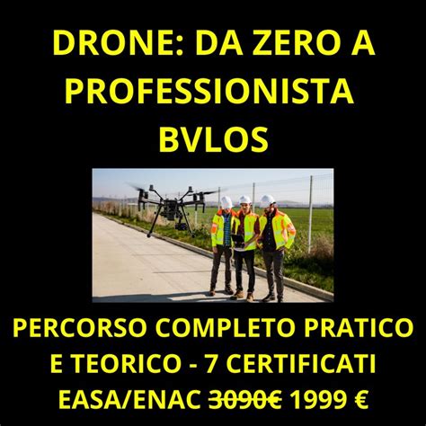 DRONEXT EU PATENTINO DRONE A1 A2 A3 IT STS E MANUALI