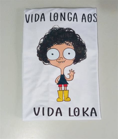 Camiseta Irmão do Jorel Infantil Elo7 Produtos Especiais