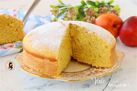 Pan Di Pesche Ricetta Con Pesche Frullate E Senza Burro