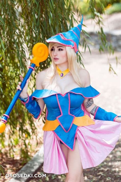 Kayla Erin Itskaylaerin Dark Magician Girl Yu Gi Oh Photos