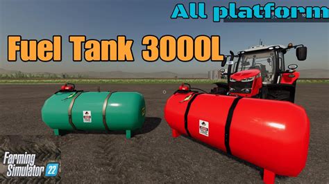 Combination Liquid Tank 3000L FS22 Mod For All Platforms YouTube