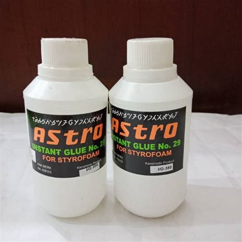 Jual Lem Gabus Lem Styrofoam Astro 350 Ml Shopee Indonesia