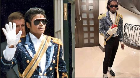 Offset Takes Michael Jackson Love To Next Level Dresses Like Him For