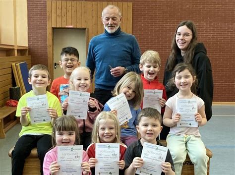 Kita Kinder Machen Sportabzeichen Antenne Bad Kreuznach