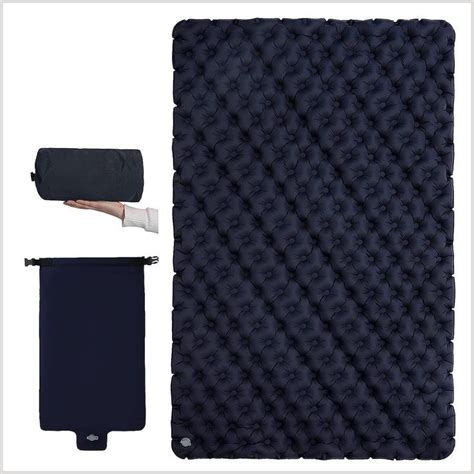 Camping Inflatable Sleeping Pad Ultralight Double Sleeping Mat For