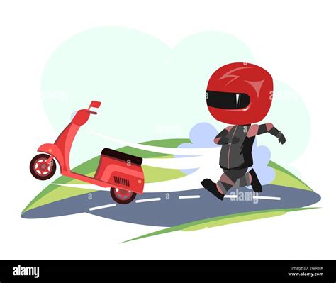 Chase scene Stock Vector Images - Alamy