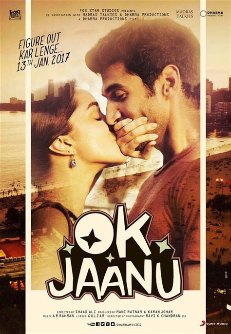 First Look Poster Of Aditya Roy Kapur And Shraddha Kapoor Starrer Ok