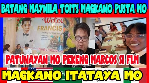 Batang Maynila To Its Hinahamon Natin Ng Pustahan YouTube