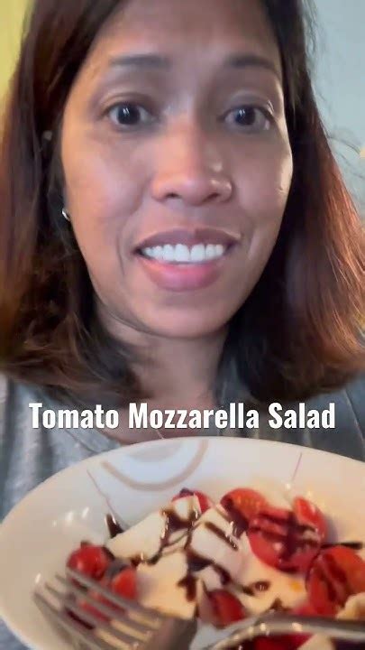 Tomato Mozzarella Salad Youtube