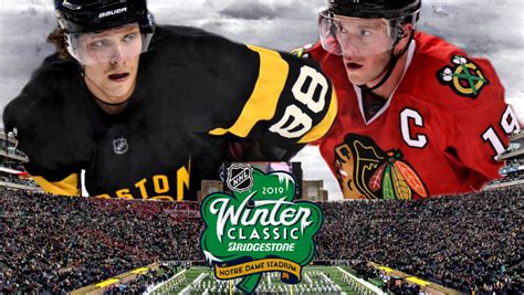 2019 Winter Classic: Bruins vs Blackhawks