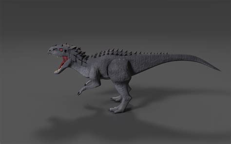 Artstation Indominus Rex 3d Model