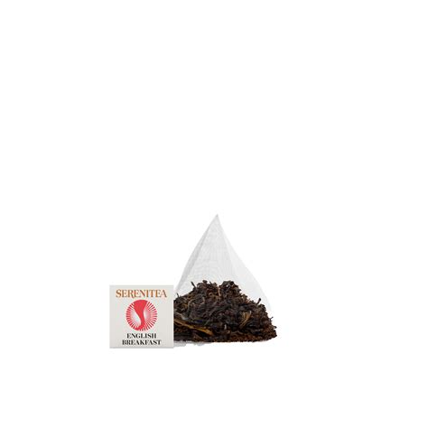 Serenitea English Breakfast Pyramid Tea Bags Coffico Coffee