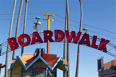 Santa Cruz Beach Boardwalk 2022