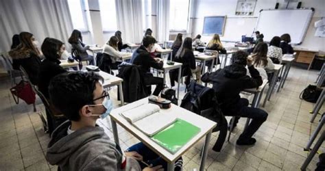 Bene Ritorno In Classe La Voce Del Popolo