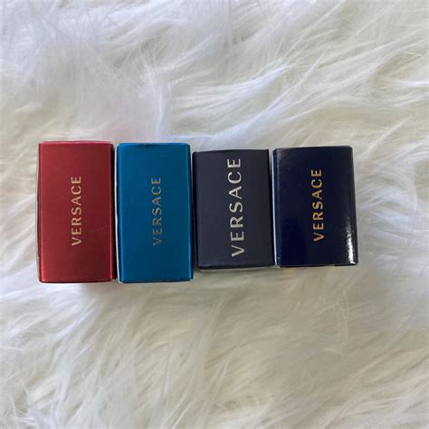 Versace Mens Cologne Gift Bundle of 4 minis 🌹 Mens... - Depop