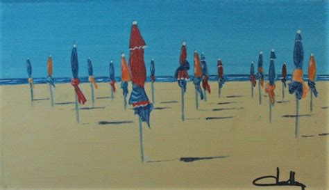 Parasol De Deauville Uvres D Art Originales Ditions Limit Es Et