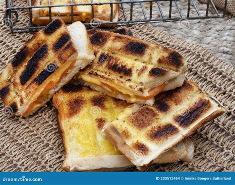 Traditional South African Braai Bread Stock Photo Image Of Fresh