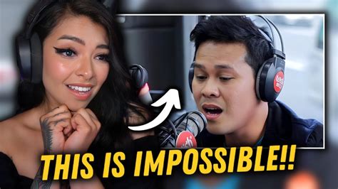 Marcelito Pomoy The Power Of Love Singer Reacts Youtube