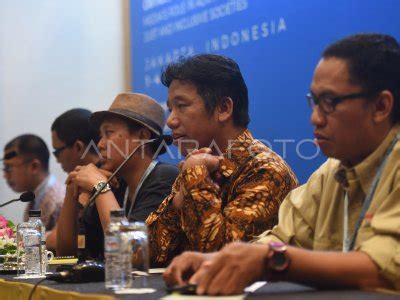 KEKERASAN TERHADAP JURNALIS ANTARA Foto