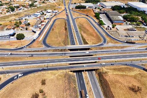 Revitalização do Anel Viário de Aparecida é entregue 2 meses adiantado