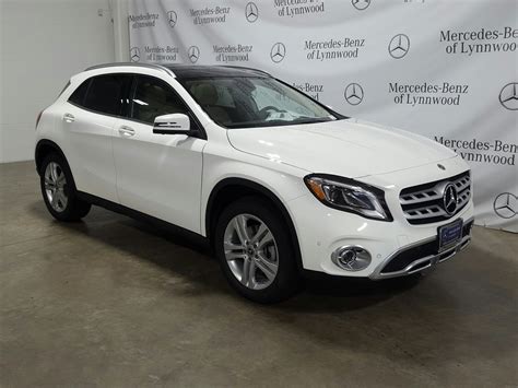 New 2020 Mercedes Benz Gla Gla 250 4matic® Suv In Lynnwood 202174 Mercedes Benz Of Lynnwood