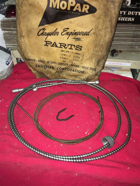 Nos Mopar Speedometer Cable Some Car Truck Models Hiltop