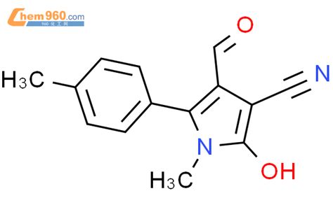 H Pyrrole Carbonitrile Formyl Methyl