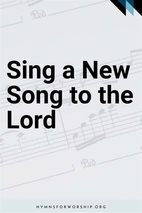 SDAH 033: Sing a New Song to the Lord – Hymns for Worship