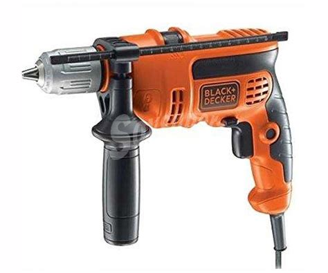 Black Decker Taladro Percutor W Mm Decker