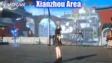 Honkai Star Rail Xianzhou Luofu Area Characters Final Closed Beta