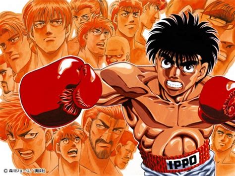 Top 10 Hajime no Ippo Fight Scenes