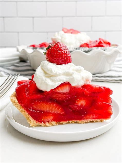 No Bake Strawberry Pie With Jello Foodtalk