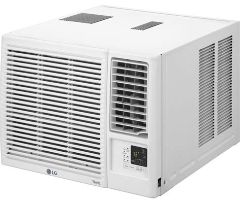 18 000 BTU Heat And Cool Window Air Conditioner With Wifi Controls