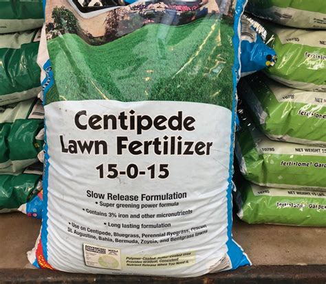 What Fertilizer To Use On Centipede Grass Chicago Land Gardening