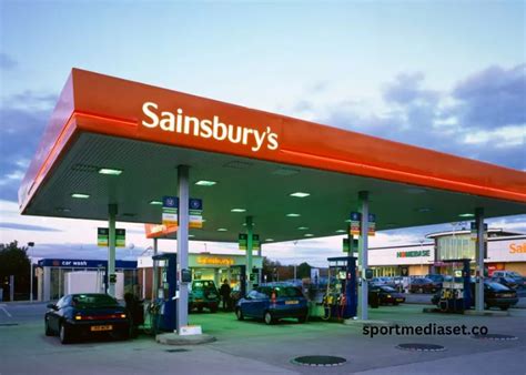 Sainsburys Petrol Station