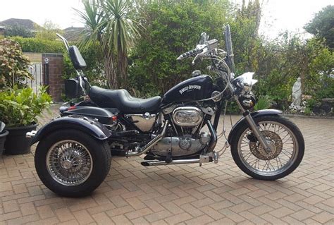 Harley Davidson Ironhead Sportster Trike In Gorleston Norfolk Gumtree