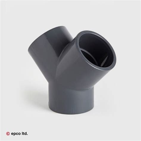 U Pvc Plain Degree Elbow Metric Epco