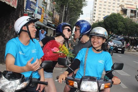 Saigon Motorbike City Tour Ho Chi Minh Staden