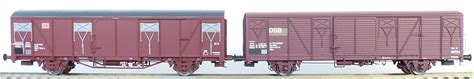 Exacttrain Set Dbag Gbs G Terwagen Mit Dgag Emblem Epoche V